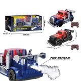 2.4G 6ch RC Car with Light & Spray 