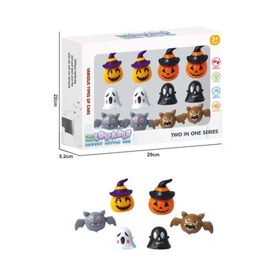 Pull Back Halloween Car