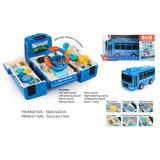 Sliding Deformation Bus with Sound