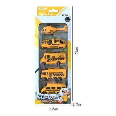 Sliding Engineering Truck Set