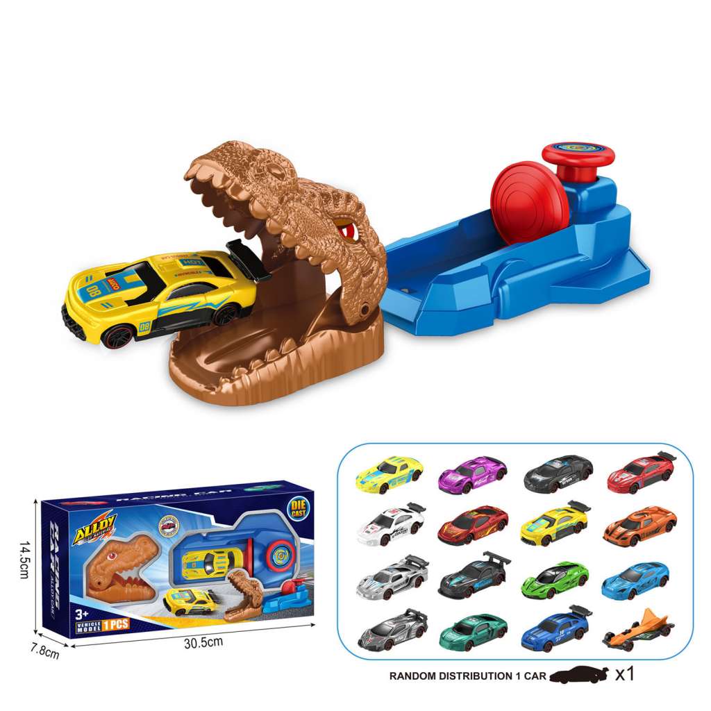 Launch Set with Alloy Cars